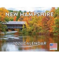 New Hampshire 2026 Wall Calendar