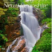New Hampshire 2026 Wall Calendar