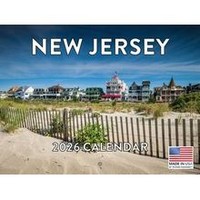 New Jersey 2026 Wall Calendar
