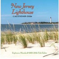 New Jersey Lighthouse 2026 Wall Calendar