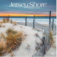 Jersey Shore 2026 Wall Calendar