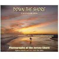 New Jersey 2026 Wall Calendar