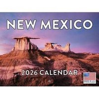 New Mexico 2026 Wall Calendar