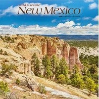 New Mexico 2026 Wall Calendar