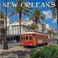 New Orleans 2026 Wall Calendar