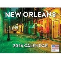 New Orleans 2026 Wall Calendar