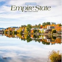 New York 2026 Wall Calendar