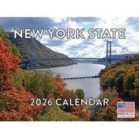 New York 2026 Wall Calendar
