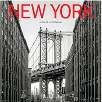 New York 2026 Wall Calendar