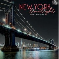 New York Limelight 2026 Wall Calendar
