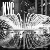 New York City Black and White 2026 Wall Calendar