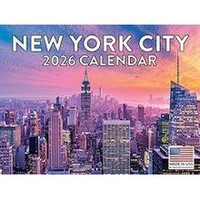 New York City 2026 Wall Calendar