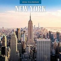 New York City 2026 Wall Calendar