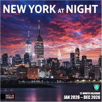 New York City 2026 Wall Calendar