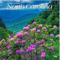 North Carolina 2026 Wall Calendar
