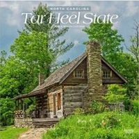 Tar Heel State North Carolina 2026 Wall Calendar