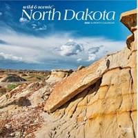 North Dakota 2026 Wall Calendar