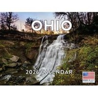 Ohio 2026 Wall Calendar
