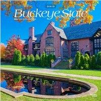 Ohio Buckeye State 2026 Wall Calendar