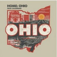 Ohio 2026 Wall Calendar