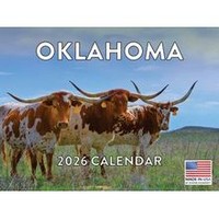 Oklahoma 2026 Wall Calendar