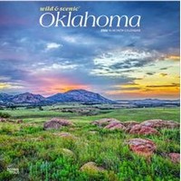 Oklahoma 2026 Wall Calendar