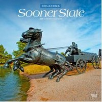 Oklahoma Sooner State 2026 Wall Calendar