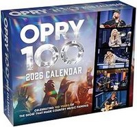 Grand Ole Opry 2026 Day-to-Day Calendar