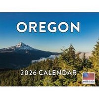 Oregon 2026 Wall Calendar