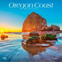 Oregon Coast 2026 Wall Calendar