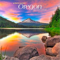 Oregon 2026 Wall Calendar