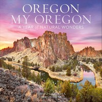 Oregon 2026 Wall Calendar