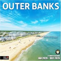 Outer Banks 2026 Wall Calendar