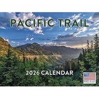 Pacific Trail 2026 Wall Calendar