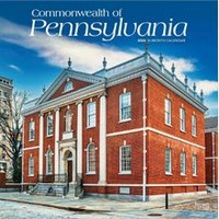 Pennsylvania 2026 Wall Calendar