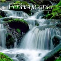 Pennsylvania 2026 Wall Calendar