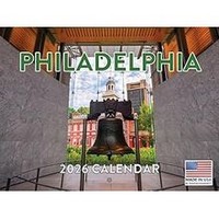 Philadelphia 2026 Wall Calendar