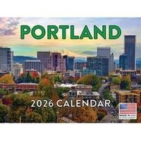 Portland 2026 Wall Calendar