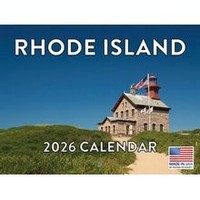 Rhode Island 2026 Wall Calendar