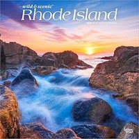 Rhode Island 2026 Wall Calendar
