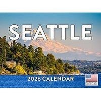 Seattle 2026 Wall Calendar