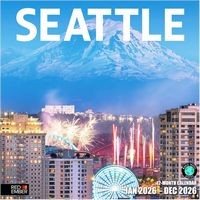 Seattle 2026 Wall Calendar