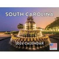 South Carolina 2026 Wall Calendar