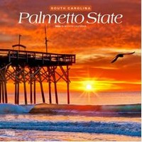 South Carolina Palmetto State 2026 Wall Calendar