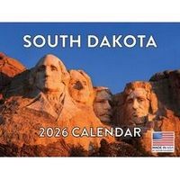 South Dakota 2026 Wall Calendar