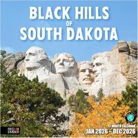 Black Hills of South Dakota 2026 Wall Calendar