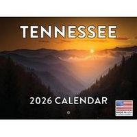 Tennessee 2026 Wall Calendar
