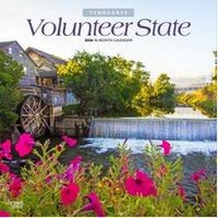 Volunteer State Tennessee 2026 Wall Calendar