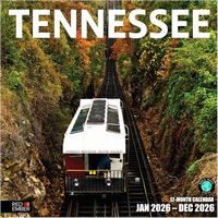 Tennessee 2026 Wall Calendar