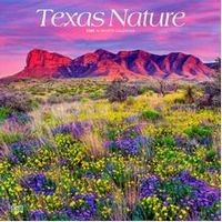 Texas Nature 2026 Wall Calendar